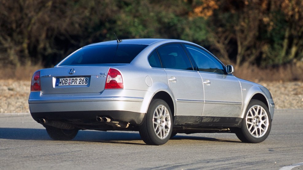 VW Passat b5 1998