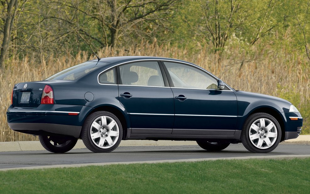 VW Passat b5 салон