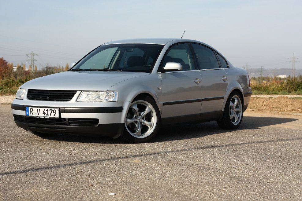 Volkswagen Passat b5 универсал