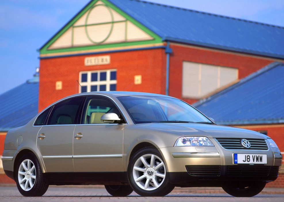 Volkswagen Passat b5 Рестайлинг