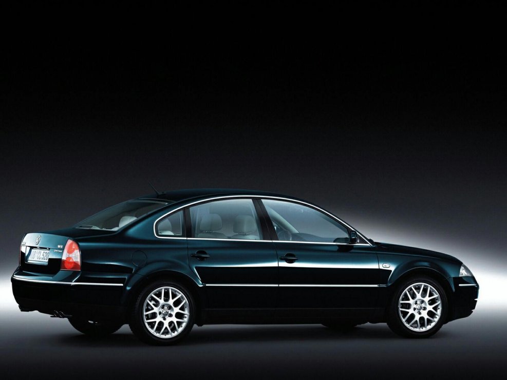 Volkswagen Passat b5 2000 салон