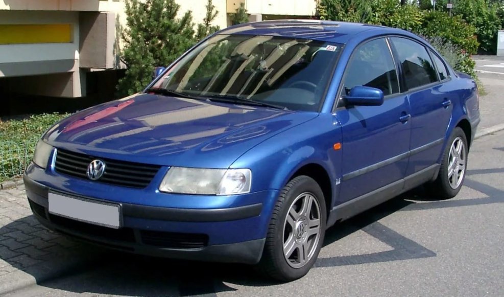 VW Passat b5 + 2004
