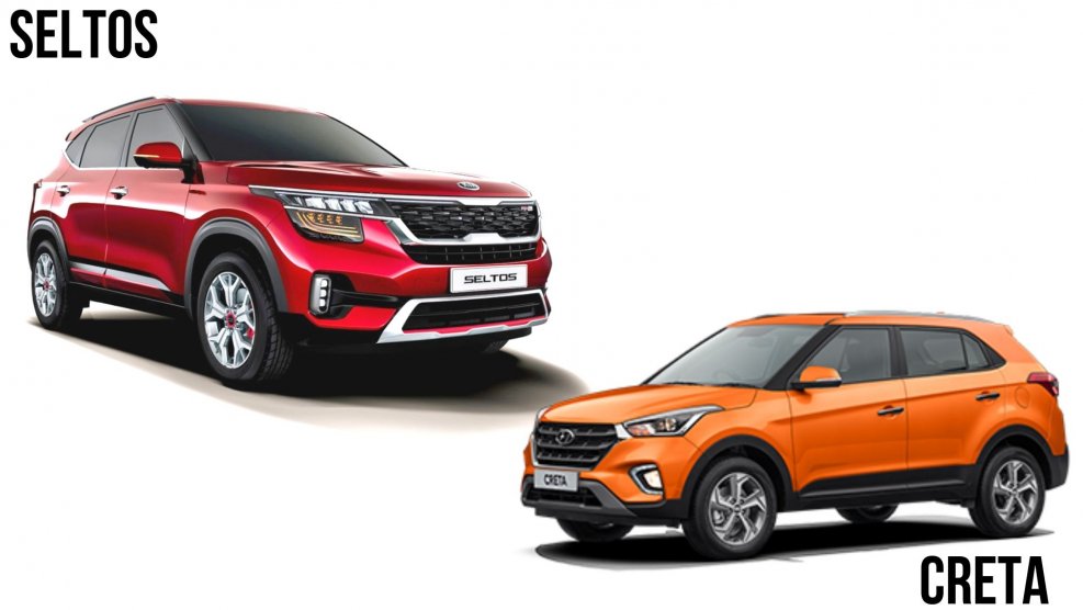 Kia Sportage и Hyundai Creta