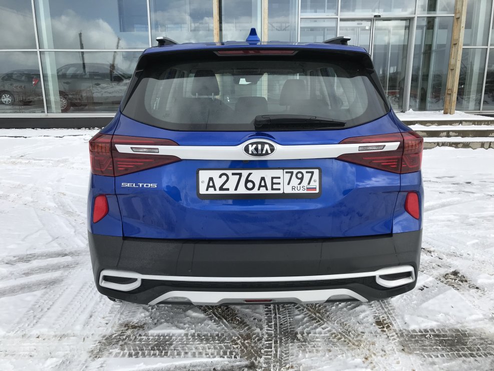 Kia на базе Грета