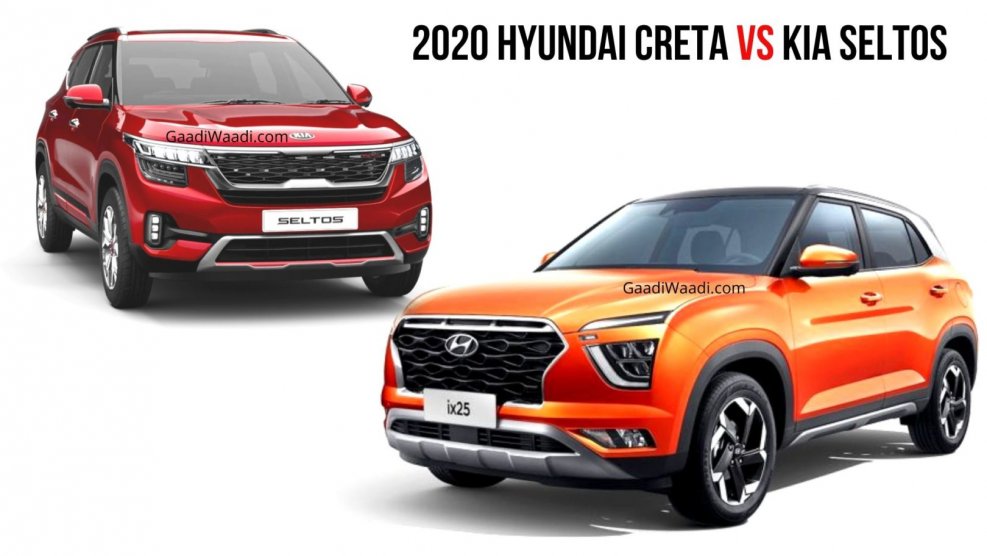 Hyundai Creta vs Hyundai
