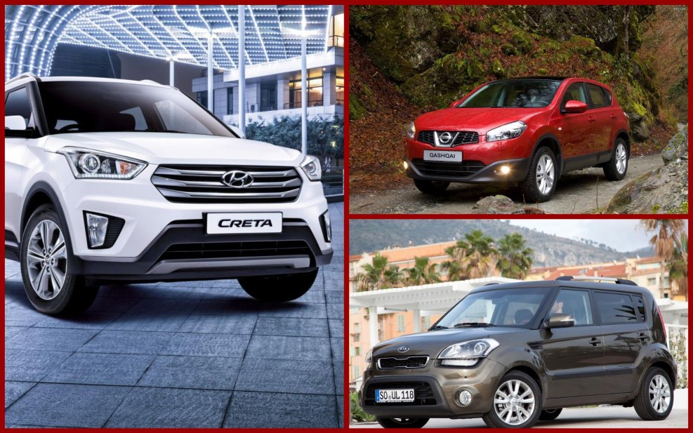 Киа конкурент Hyundai Creta