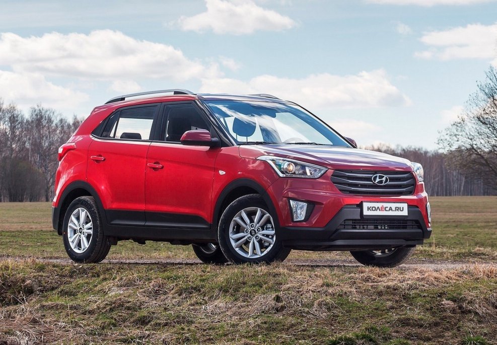 Кроссовер Hyundai Creta