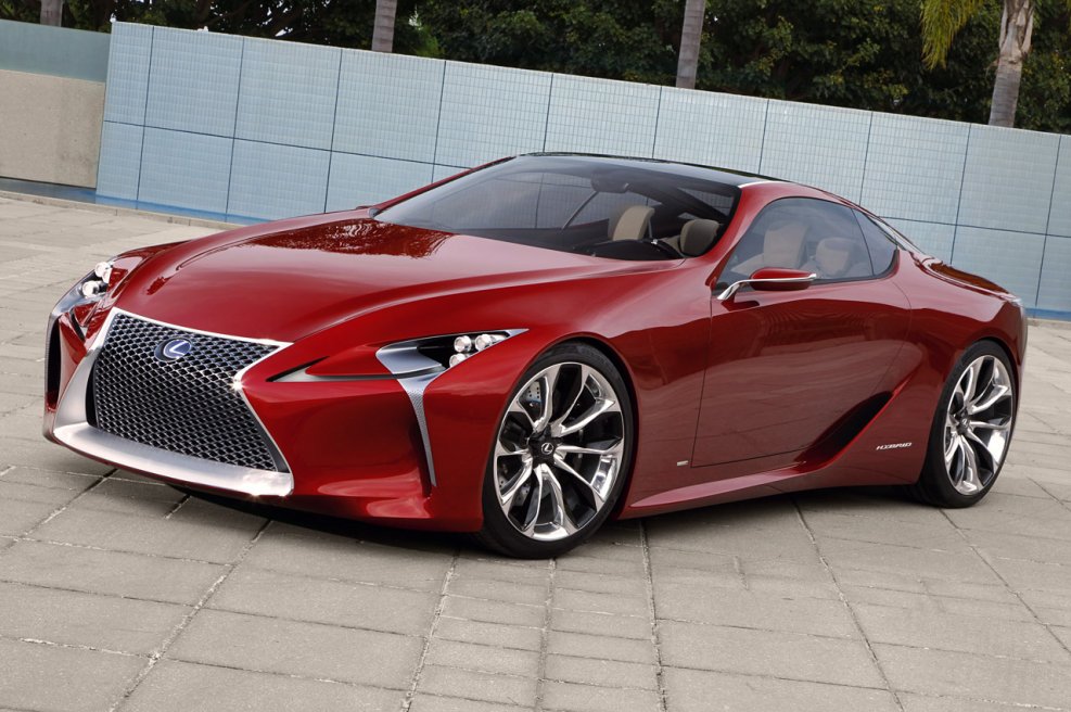 Lexus LF LC 500