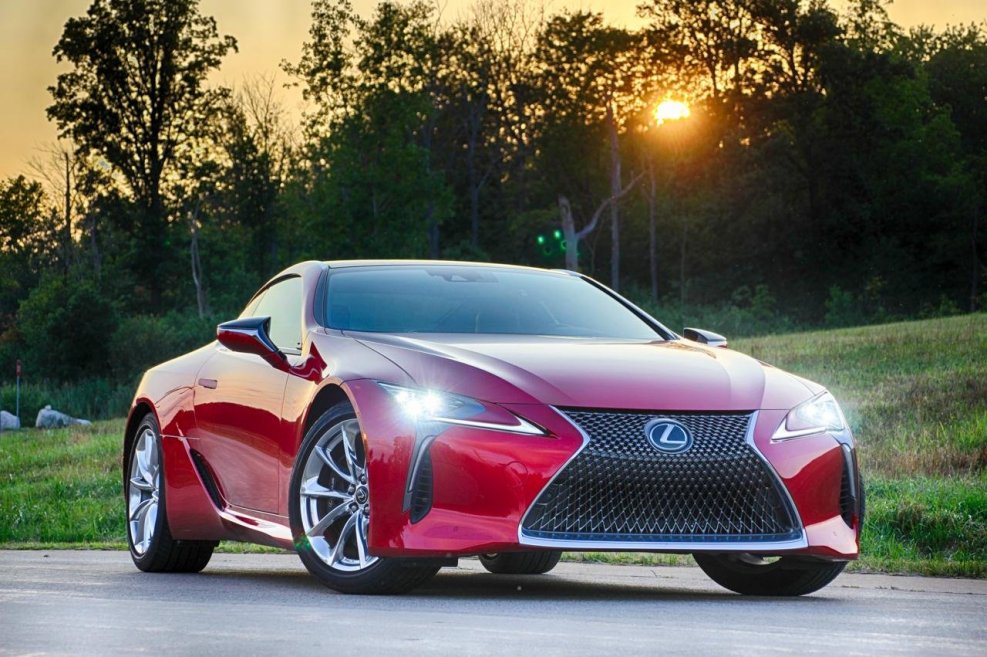 Лексус LC 500 Sport