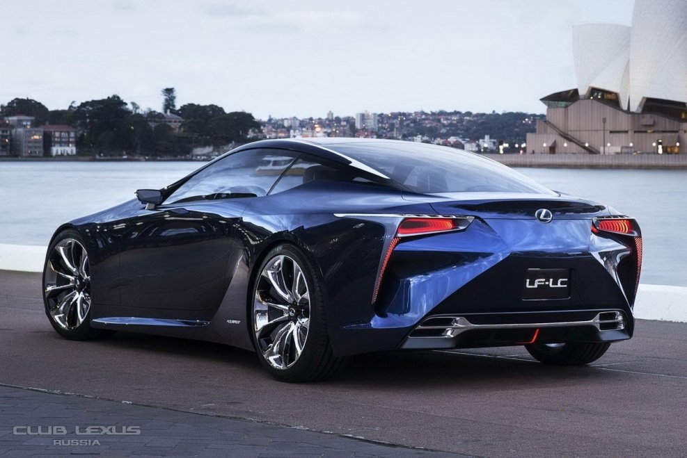 Lexus LF LC 500