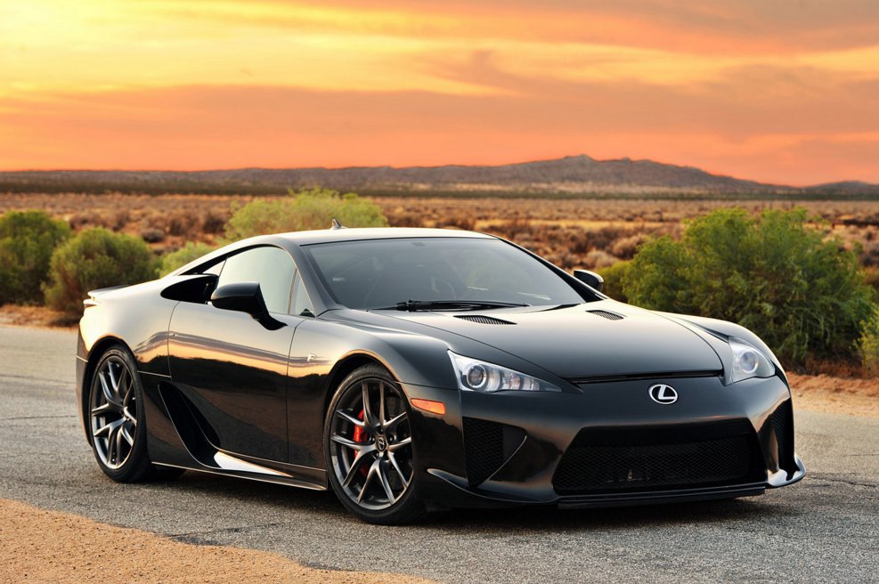 Лексус LFA 2020