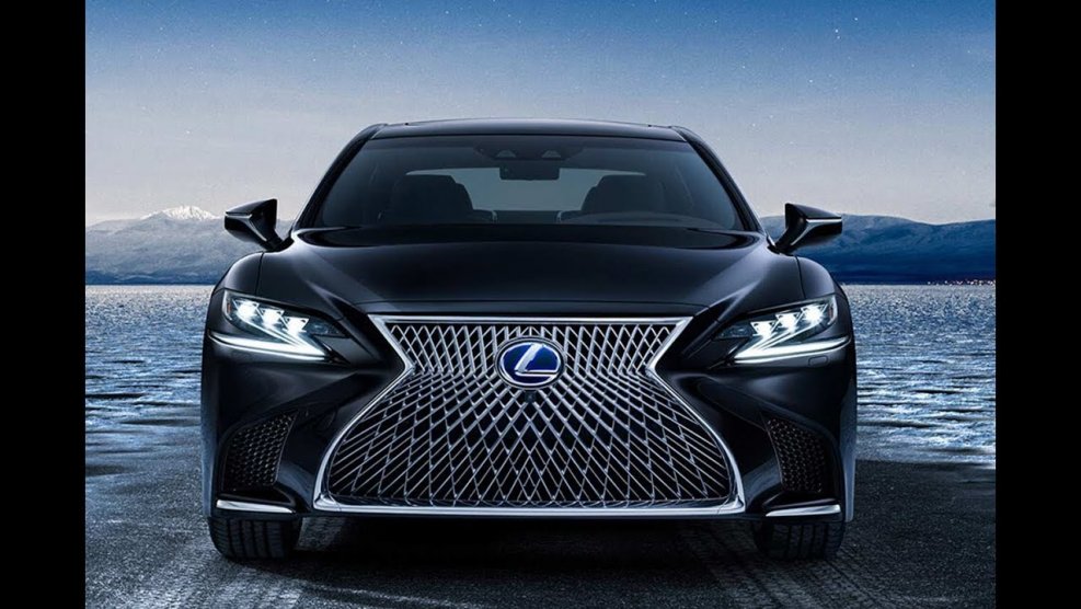 Lexus LS 500h 2018