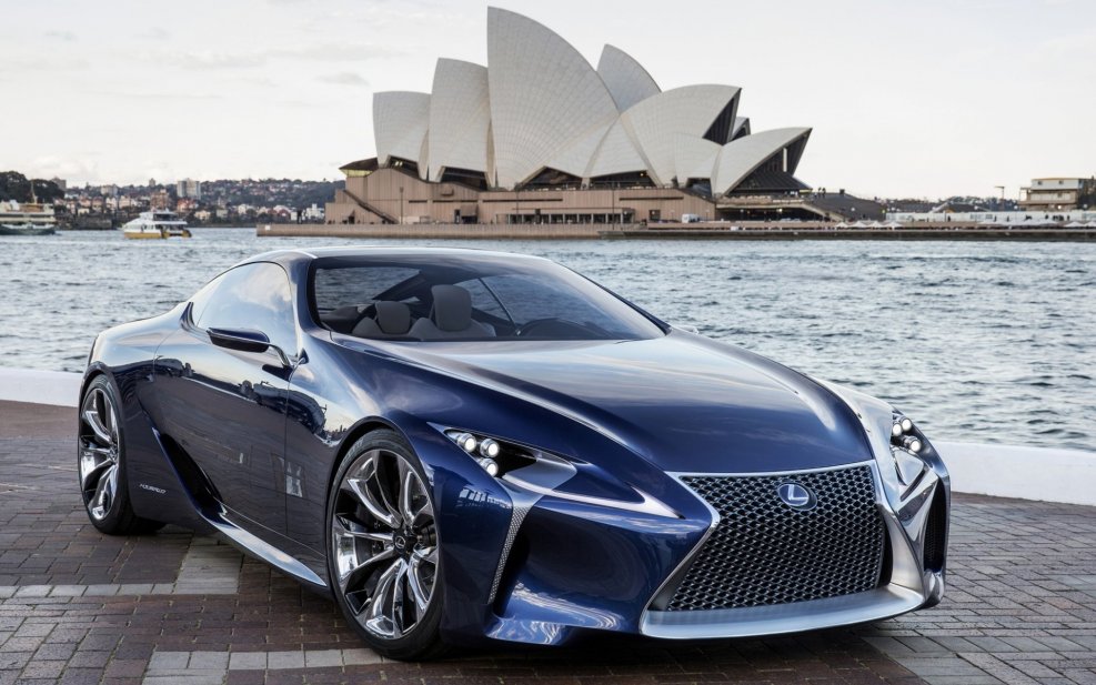 Lexus LF-LC