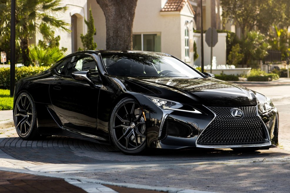Lexus LC 500 Black