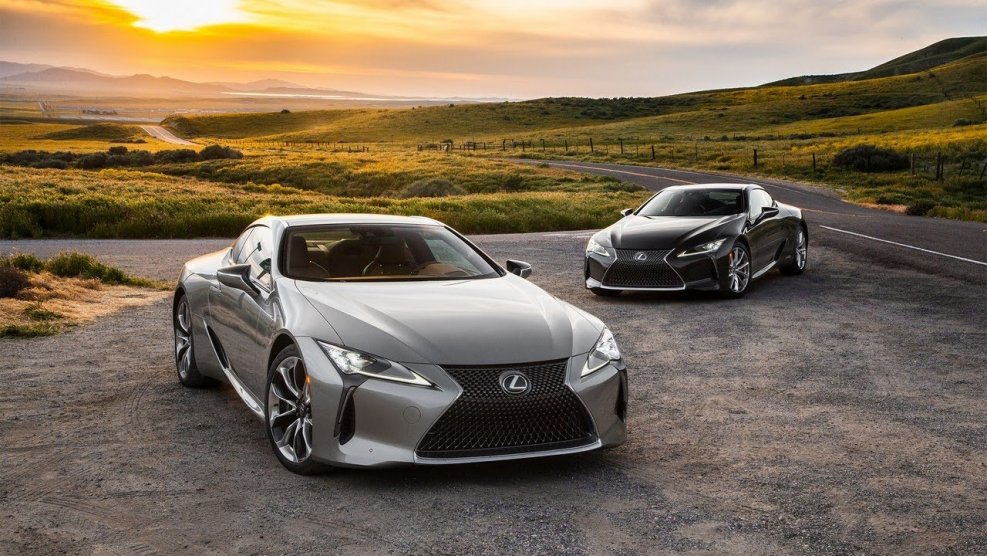 Lexus LC 500