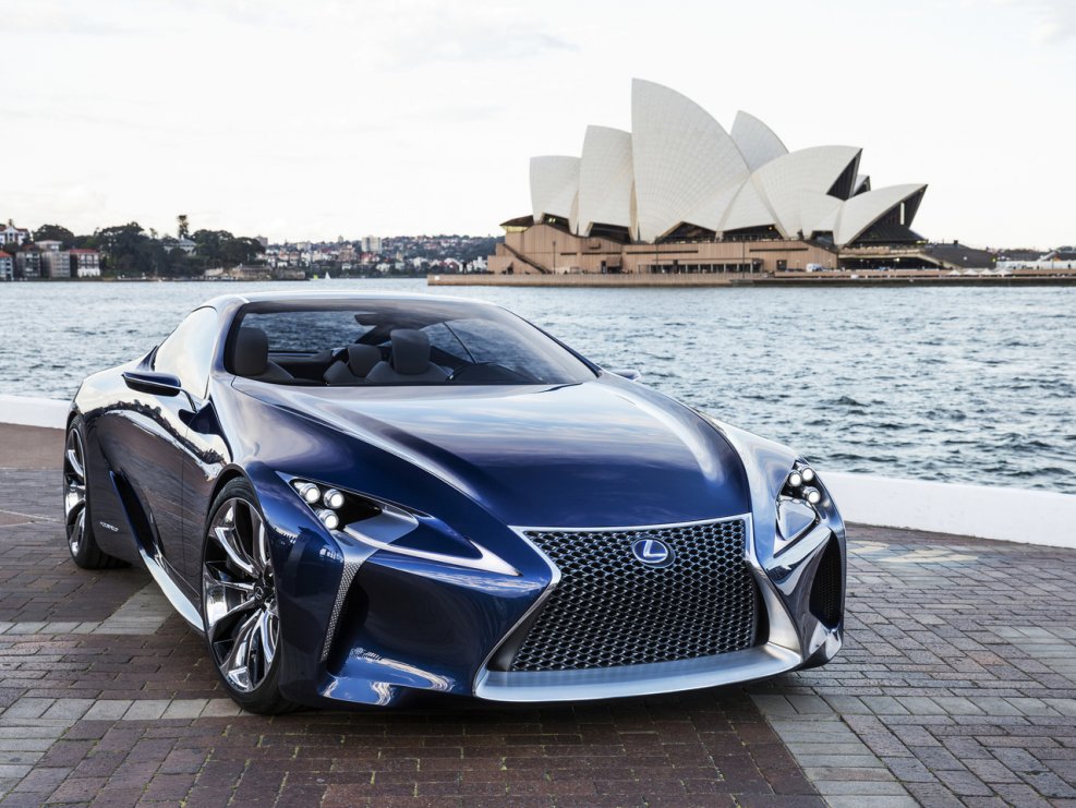 Lexus LFA 2016