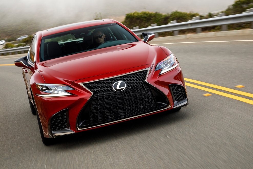 Lexus LC 500 F Sport