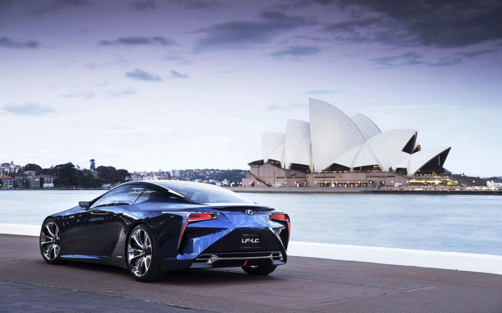 Lexus LF-LC 2012