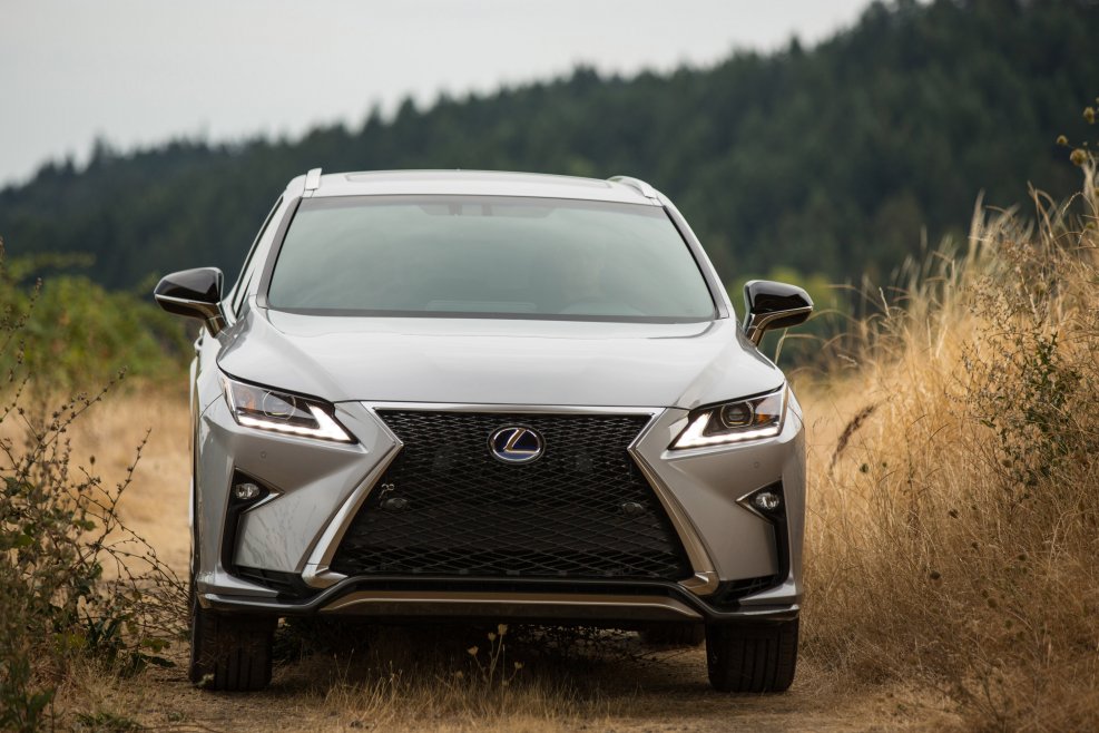 Lexus rx450h f Sport
