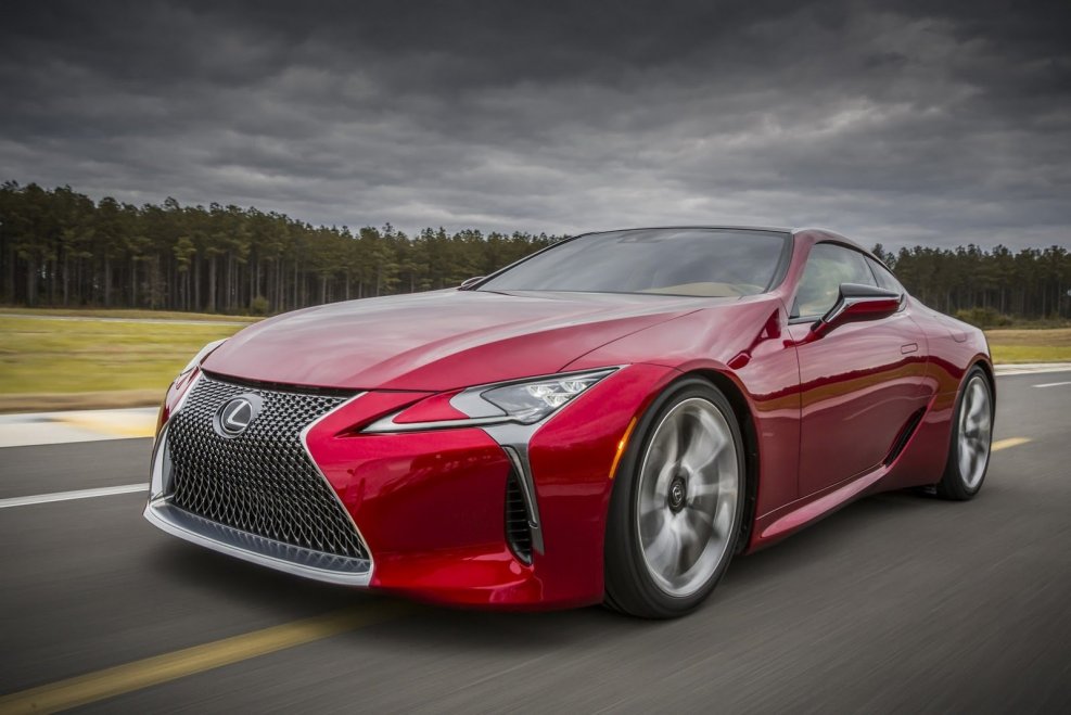 Lexus купе LC 500
