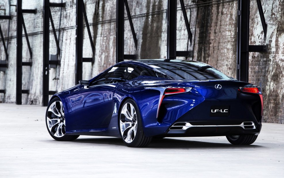 Лексус LF LC 500