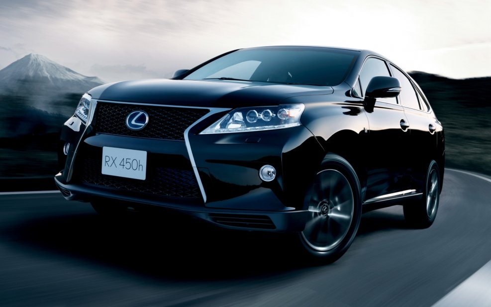 Lexus RX 600
