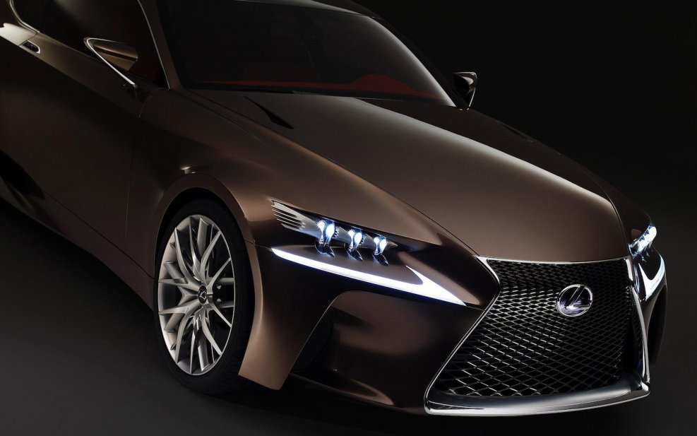 Лексус Lexus LF-cc