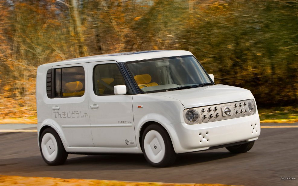 Nissan Cube 2019