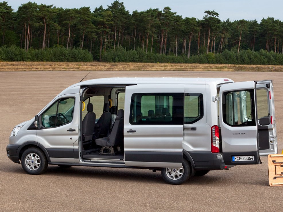 Ford Transit Kombi 8+1