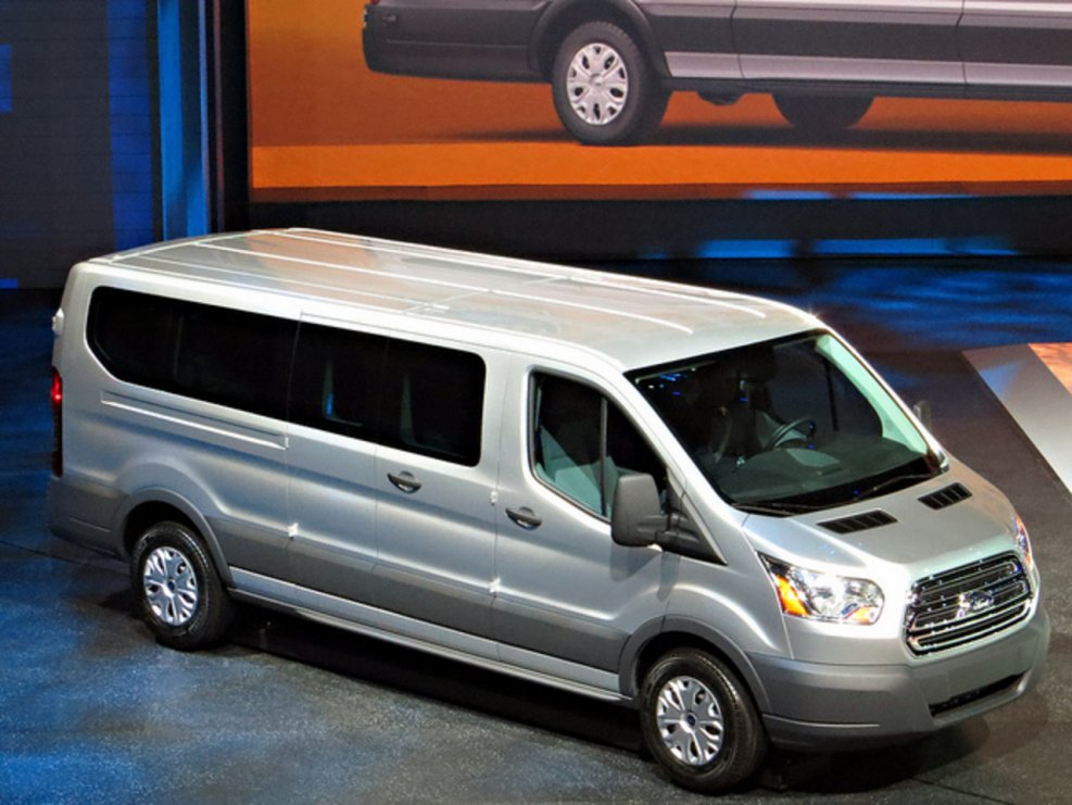 Ford Transit Kombi 2007
