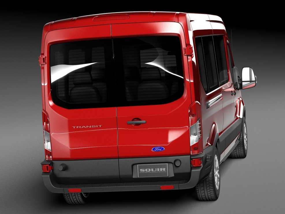 Ford Transit connect Passenger Wagon