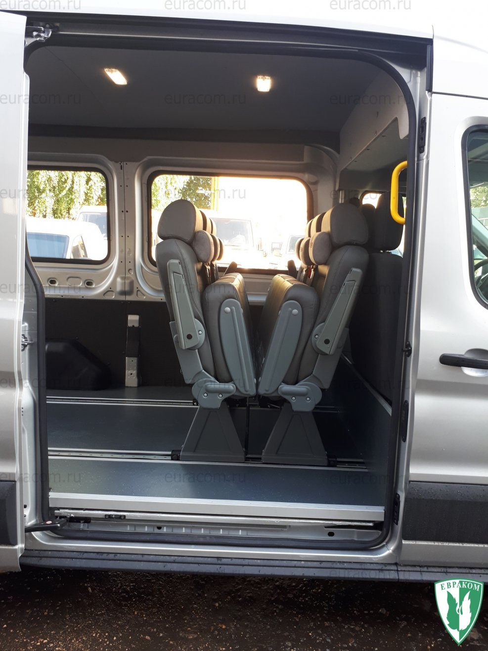 Ford Transit пассажирский 2017