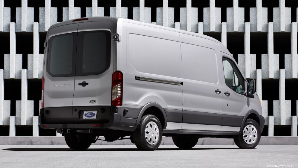 Ford Transit 2008 Mockup