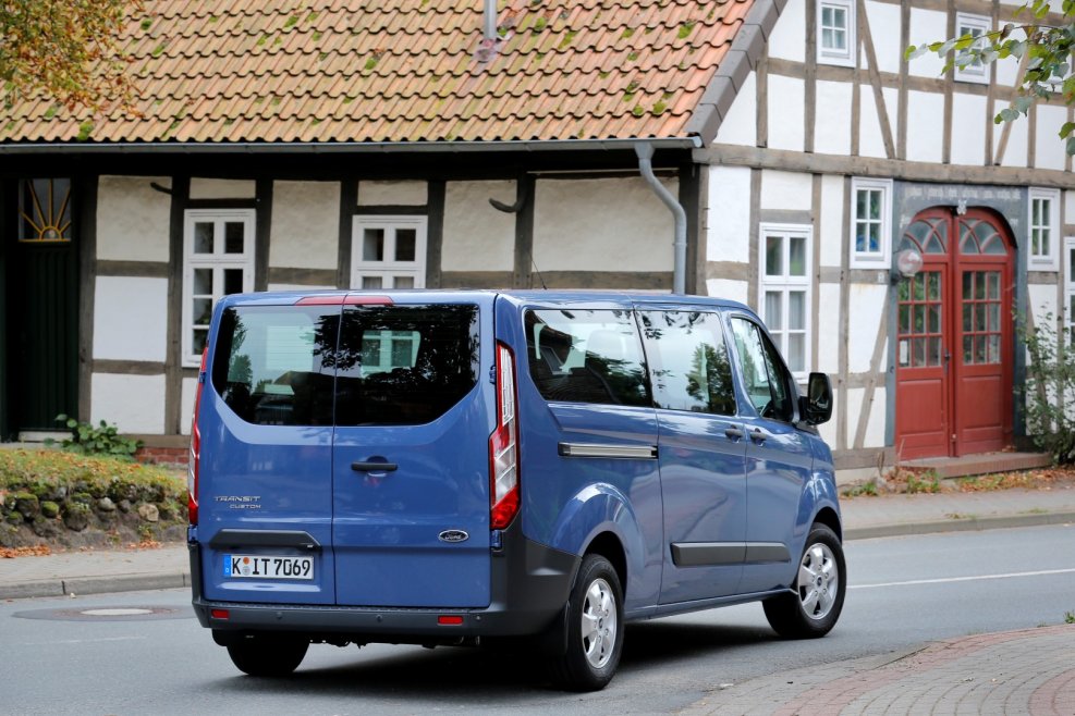 Ford Transit l1h1 2021