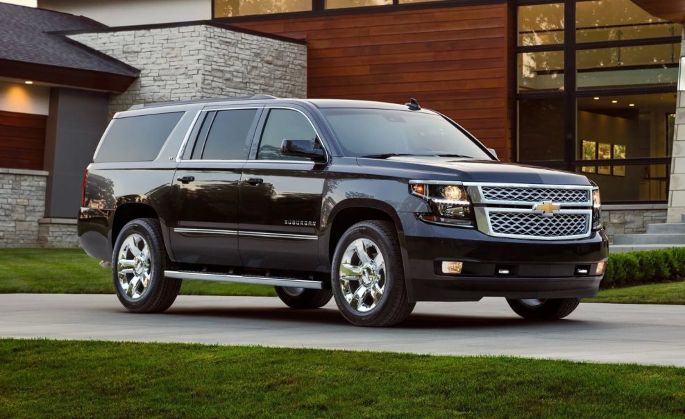 Chevrolet Suburban 2020
