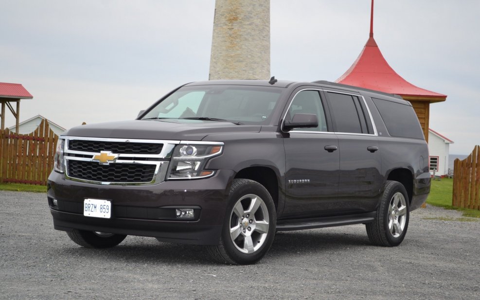 Chevrolet Suburban 2016