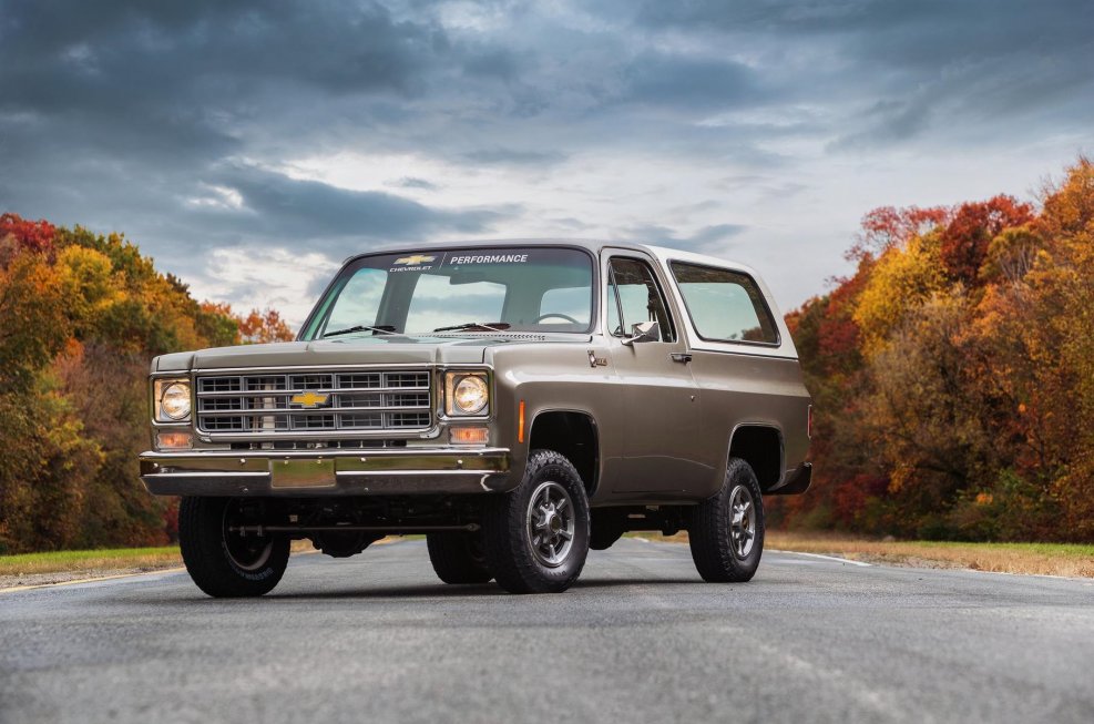 Chevrolet Blazer 1977