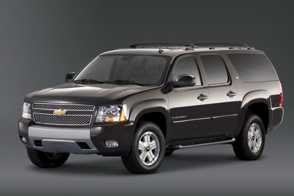 Chevrolet Suburban 2013