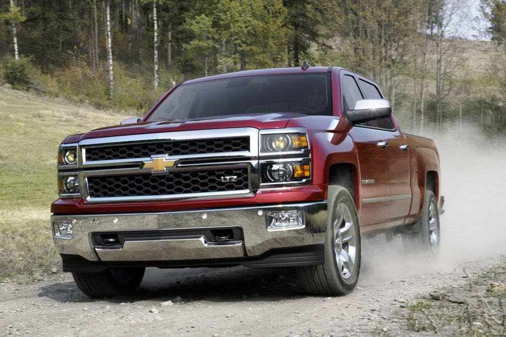 Chevrolet Silverado 2016