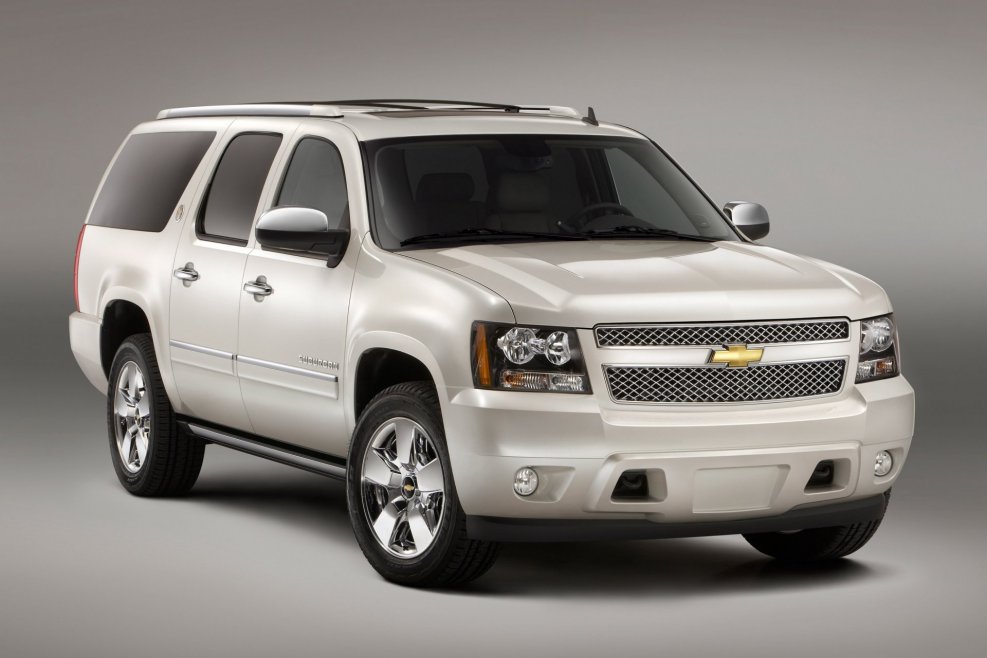 Chevrolet Suburban 75th