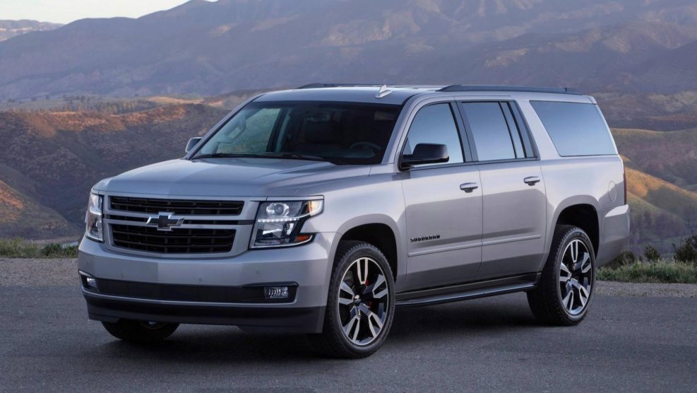 Chevrolet Suburban 2020
