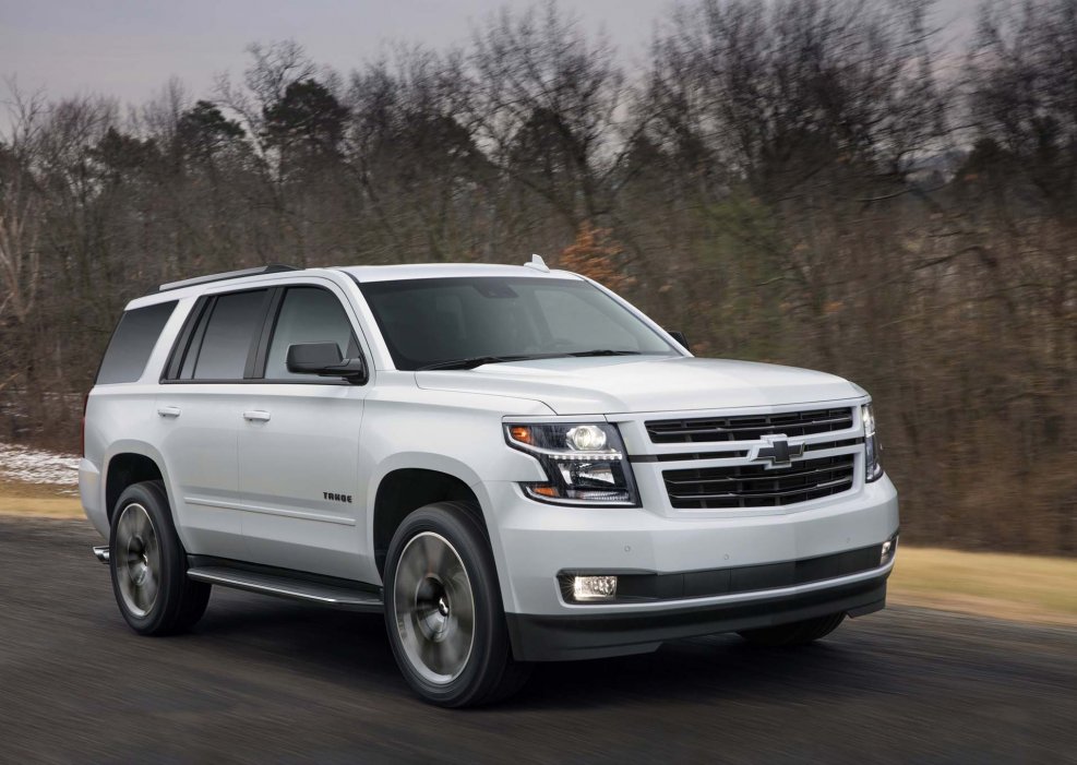 Chevrolet Tahoe 2018
