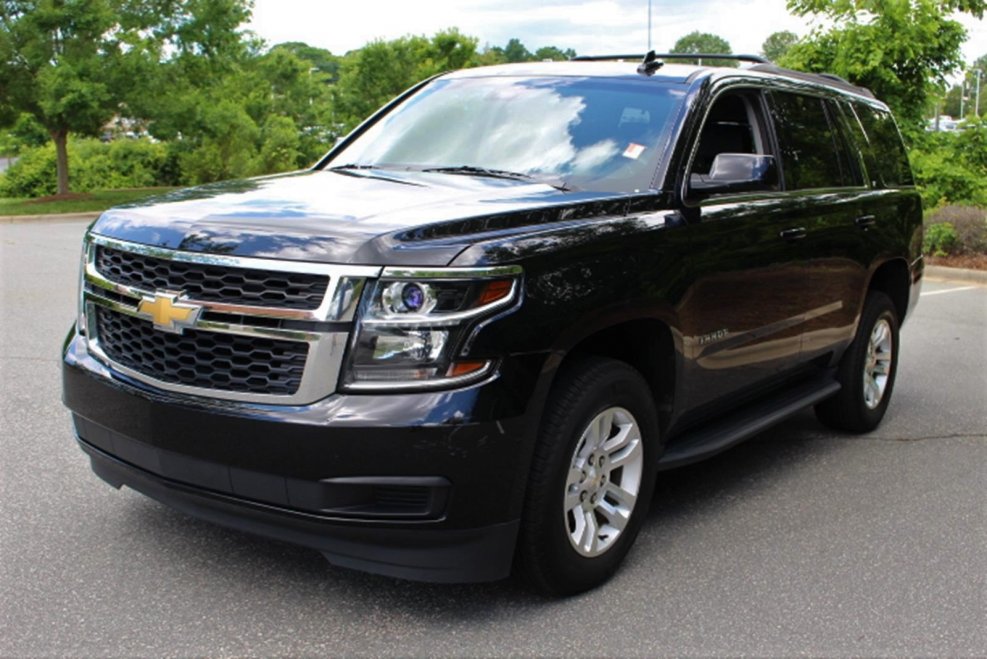 Chevrolet Tahoe 2016 года
