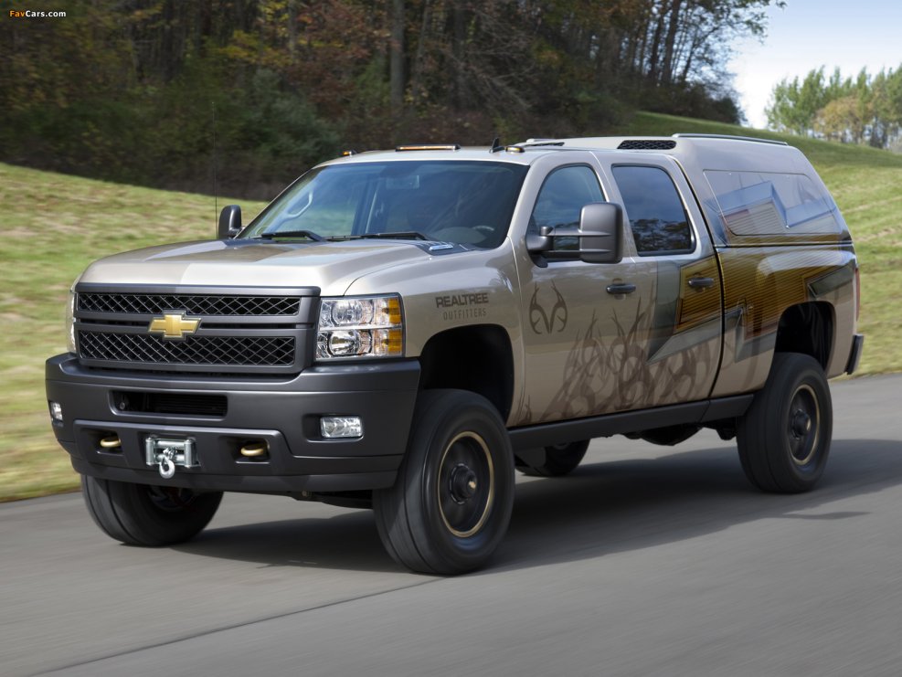 Внедорожники Шевроле Silverado