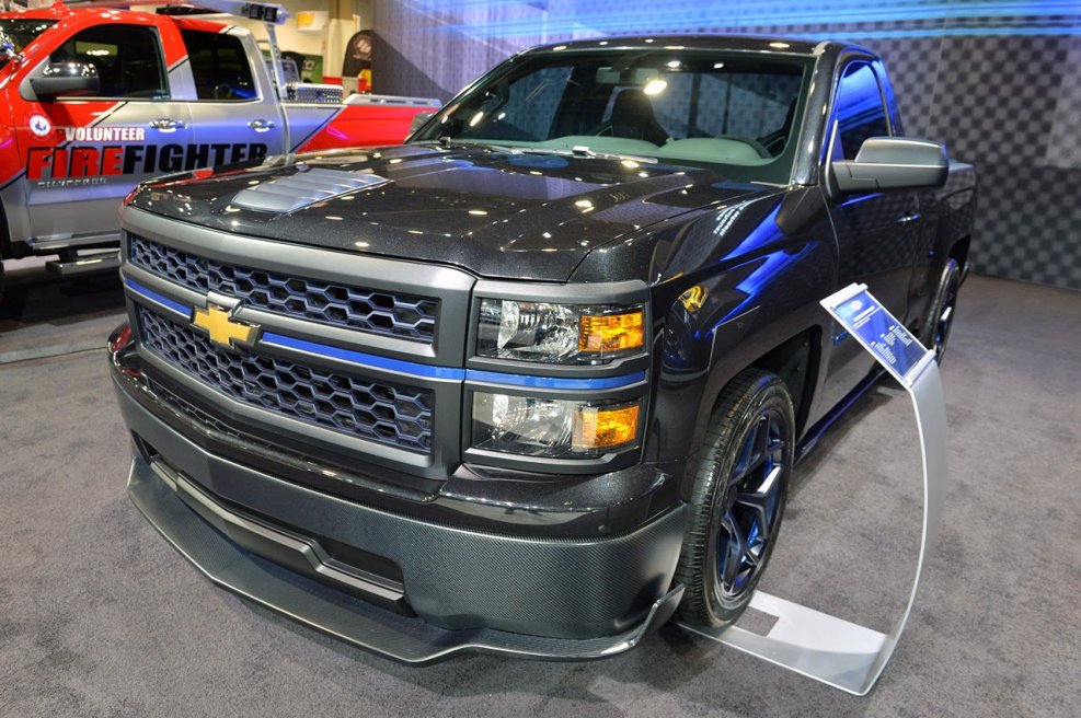 2016 Chevrolet Silverado SS