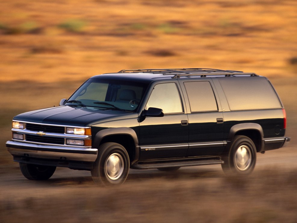 Chevrolet Suburban gmt400
