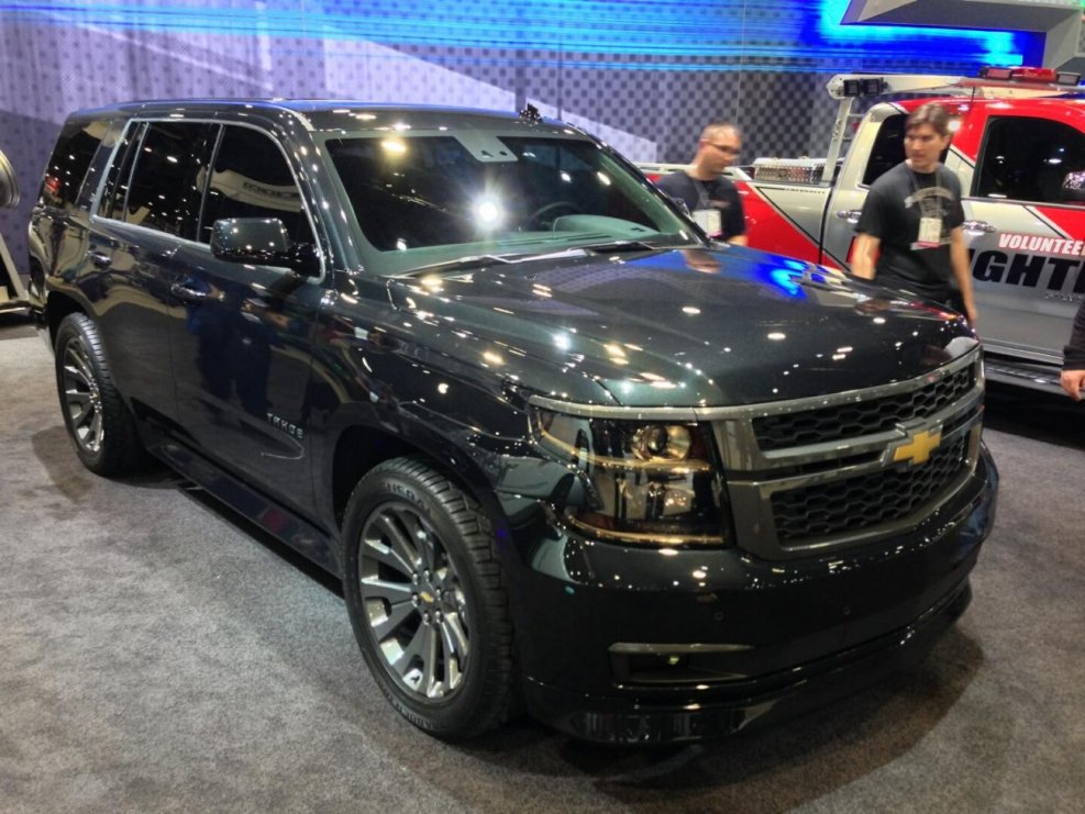 Chevrolet Tahoe 2015 Black