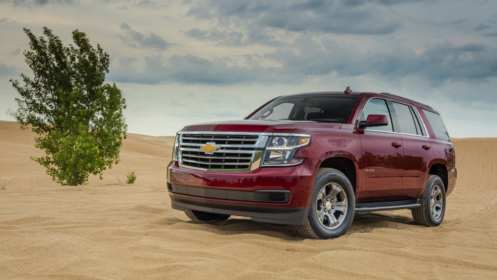 Chevrolet Tahoe 2018