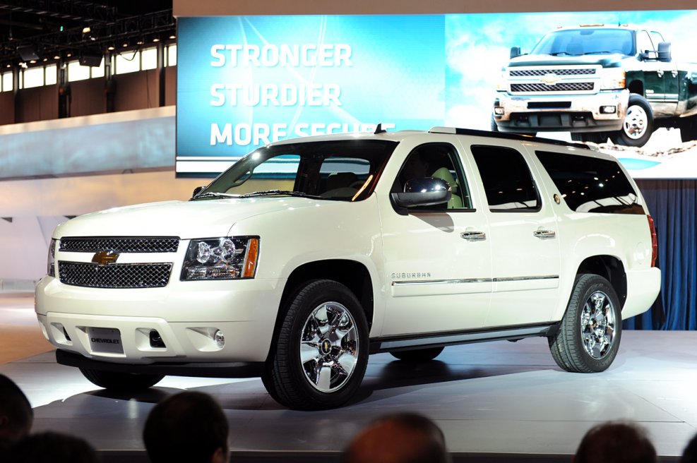 Chevrolet Suburban 75th