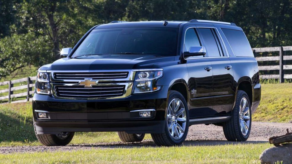 Chevrolet Suburban 2014
